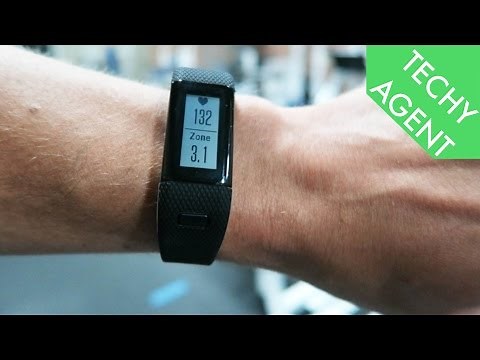 Garmin Vivosmart HR+ (plus) REVIEW