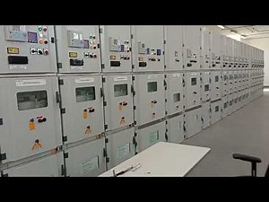 ABB Switchgear installation views