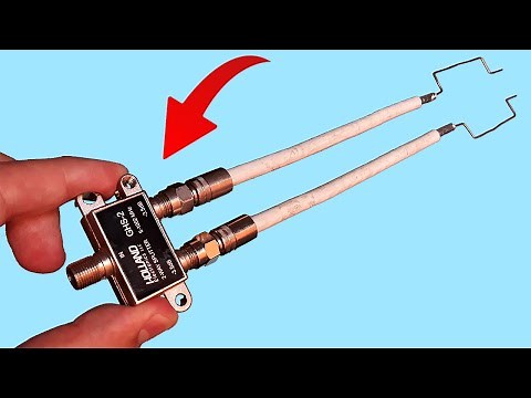 Antenna Manufacturers DO NOT Want You To Learn This Trick | How To Make A Homemade Digital Antenna