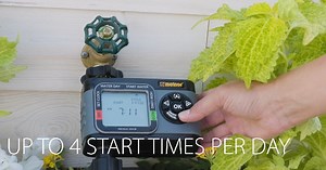 Watch Melnor HydroLogic 1-Zone Digital Water Timer on Amazon Live
