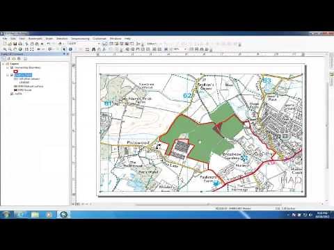Creating Layouts in ArcMap 10