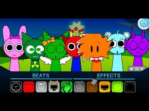 Sprunki MSI 2.0 Don't Miss it😱😱It's Play Time #sprunki #sprunki #incredibox