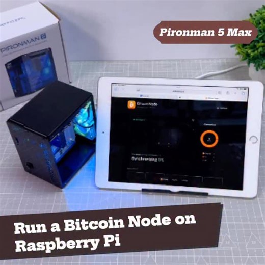 SunFounder Maker Education | This Case Makes Your Pi a Crypto Server 🧠🔐#BitcoinNode #RaspberryPi5 #UmbrelOS #SelfHosted #CryptoHardware | Instagram