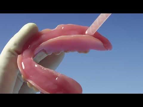 QuickLine™-Soft Relining Material