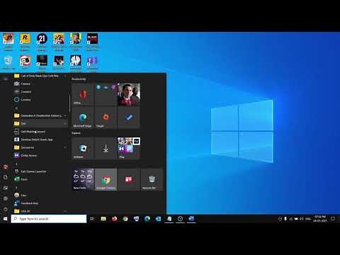 How to Add or Remove All Apps List In The Start Menu on Windows 10