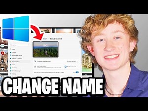 How To Change Lock Screen Name On Windows 11 - Step By Step