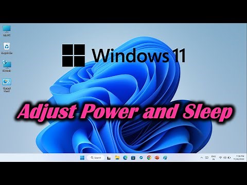 How to Adjust Power and Sleep in Windows 11
