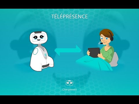 Buddy, Le Robot Emotionnel 🤖 : Application Telepresence #TeleBuddy