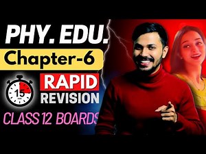 Test & Measurements in Sports in 15 mins Unit 6 Physical Education Class 12 CBSE BOARDS 2022-23🔥