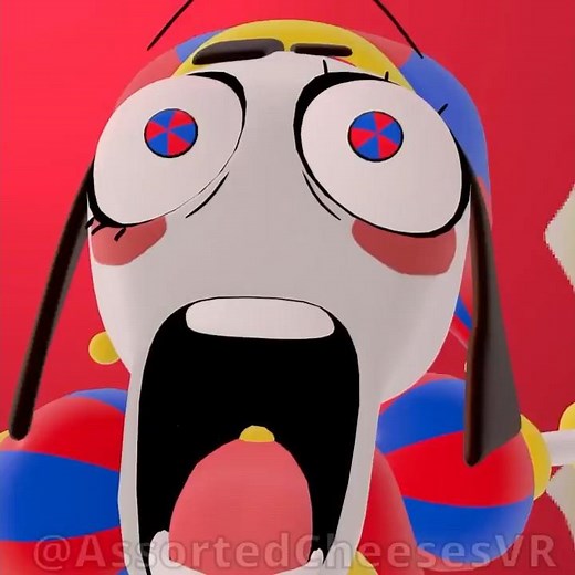 Pomni Is Surprisingly Freaky?!💢🎪 - VRChat Funny Moments (The Amazing Digital Circus)