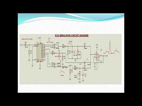 ECG simulator Circuit