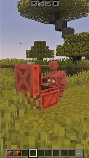 “￼￼How To Make A Copper Golem In Minecraft!”
