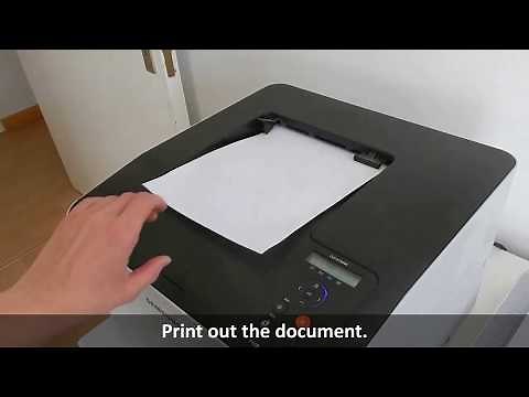 How to fill out a preprinted form on a PC and print it on a blank paper