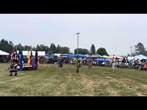 Women’s jingle Bay Mills pow wow 2024