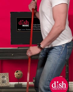 It's always better to clean with music! With DISH you'll always get extra, including music channels! Learn more at https://www.mydish.com/guide | DISH