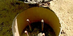 How To Pour a Concrete Deck Footing