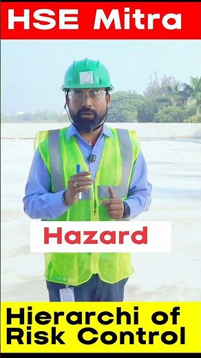 What is Hierarchy of Risk Control? | 5 Levels of Workplace Safety Explained!