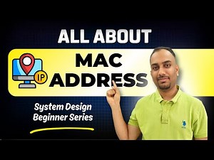 MAC Address Explained | How Devices Are Identified on a Network (System Design Basics)