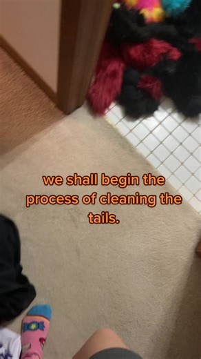 How to Clean Fursuit Tails: A Step-by-Step Guide