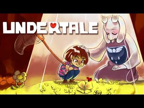 UNDERTALE - Full Game 100% Walkthrough