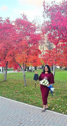 Officially Graduated from Master's in Electrical & Computer Engineering from University of Manitoba 🎓 It was one of the most amazing days of my life.. Alhamdulillah 💗💗 #convocation #uofmgrad #mastersdegree #graduationday #winnipeg #manitoba #bangla | Walk with PEU in Canada