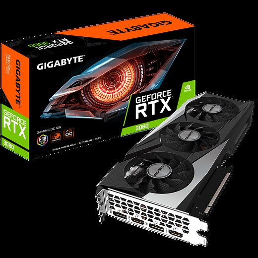 GeForce RTX™ 3060 GAMING OC 12G (Rev. 1.0) - GIGABYTE Japan