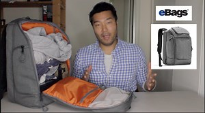 Watch eBags Professional Flight Laptop Backpack review on Amazon Live