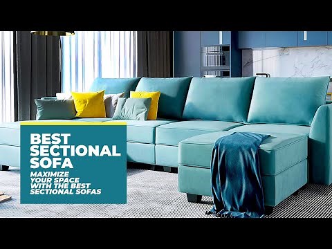 The 5 Best Sectional Sofa: Sectional Sofas for Every Budget