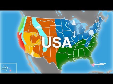 USA - Geography & Climate
