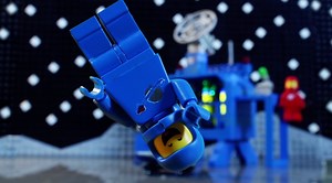 293K views · 1.7K reactions | It only took a spaceship, spaceship, spaceship to save Bricksburg. ✨ Relive the out-of-this-world fun of The LEGO Movie from the perspective of your favorite spaceman: Benny. 朗 | LEGO | Facebook