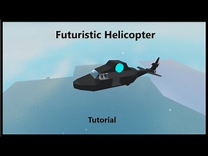 Futuristic Helicopter Tutorial - Plane Crazy