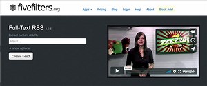 How to Generate Full-Text RSS Feeds for Your Website