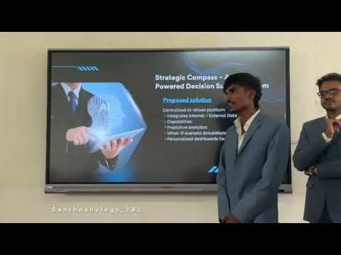 Presentation on AI Driven Decision support system For business strategy #presentation #ppt skills