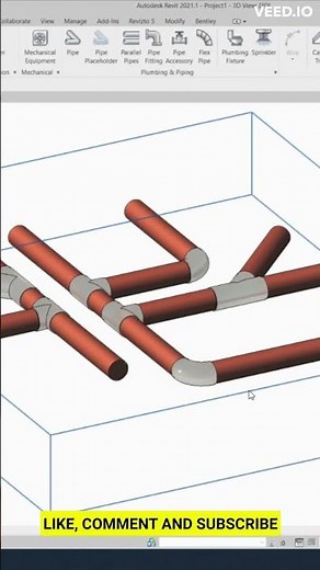 Revit MEP Pipe& Fitting