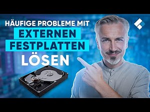 Häufige Probleme mit externen Festplatten lösen | Wondershare Recoverit