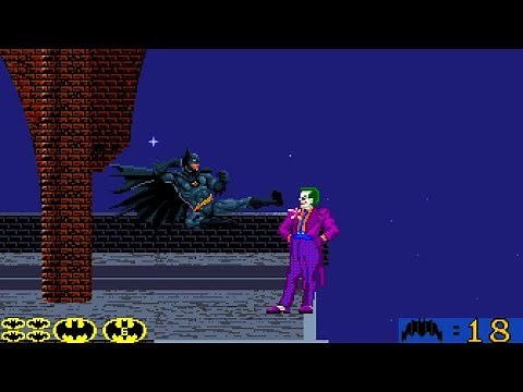 Batman Longplay (Arcade) [4K]