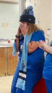 94K views · 308 reactions | The NFL couldn't think of a more deserving group of people to receive surprise tickets to the Super Bowl.  | Humankind | Facebook