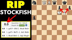 Learn 3 Main Ways To Improve Your Chess Results Significantly FREE Masterclass ► https://chess-teacher.net/improve-chess-instantly/ Take Your Chess Skills To The Next Level With High-Quality Courses Learn here ► https://online.chess-teacher.com/ 💰💲 Join the RCA Affiliate Program, promote our courses, and get 50% commission - https://chess-teacher.com/partnership/ ♛ Find the puzzles and their solution in this blog-post - https://chess-teacher.com/stockfish-puzzle/ In this video lesson, GM Igor 