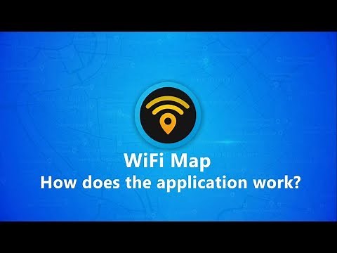 WiFi Map - How does the application work