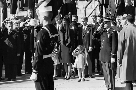 The Story Behind John F. Kennedy Jr.'s Salute at JFK's Funeral