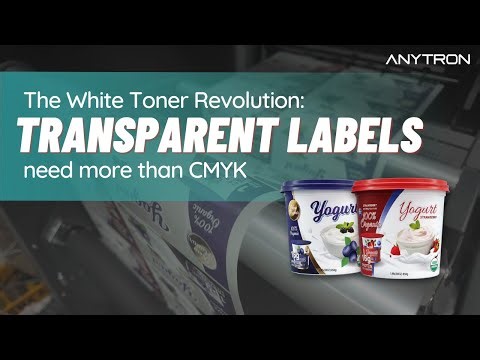 Easy Transparent Label Printing