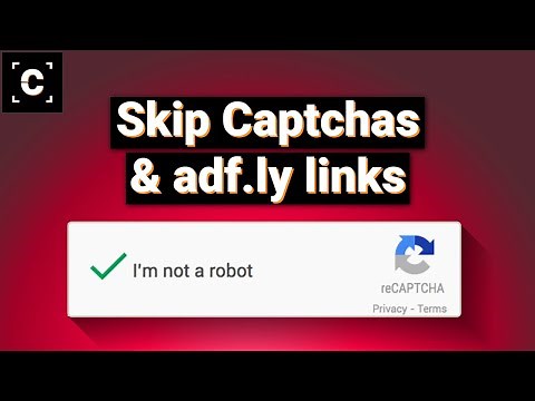 How to Skip Captchas and adf.ly Links with Universal Bypass (Chrome, Firefox, Edge, Opera)