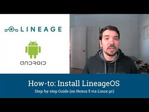 How to install LineageOS 14.1 using Linux (step by step)
