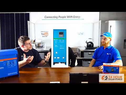 Victron Easy Solar Installation