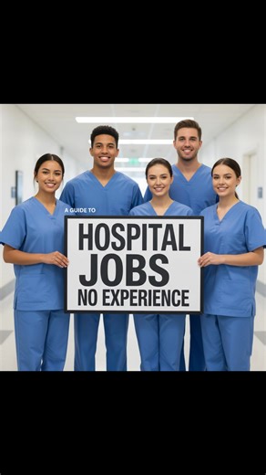 Looking to start working in healthcare? Explore hospital jobs that don't require prior experience. Learn about common entry-level roles and how to apply. | Global Job Center