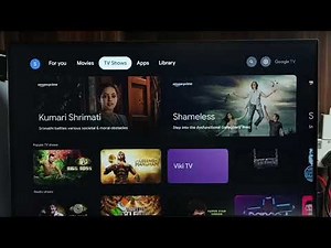 HISENSE Google TV : 3 Ways to Open Google Play Store App and Install Apps and Games