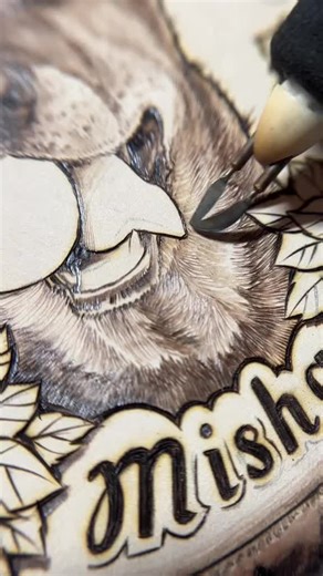 Explore the World of Wood Burning Art