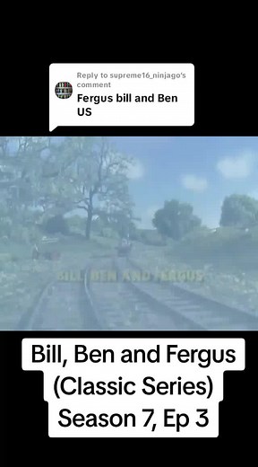 Fergus and the Mischievous Twins in Thomas and Friends