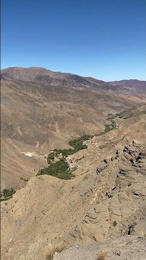 Hiking in the Atlas Mountains | Morocco