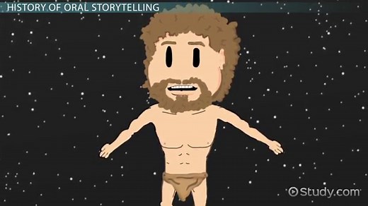 Storytelling Definition, History & Examples
